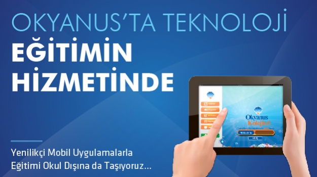 Okyanus'ta Mobil Eğitim Uygulamaları