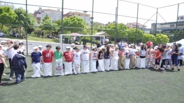 Okyanus'tan Bahar Festivali Eğlencesi "Ailemle Eğleniyorum"
