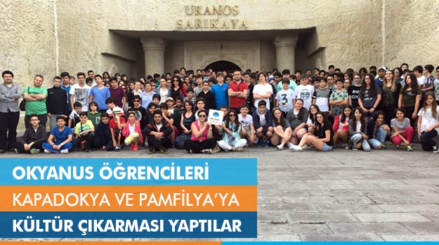 Okyanus'tan Kapadokya ve Pamfilya Kültür Turu
