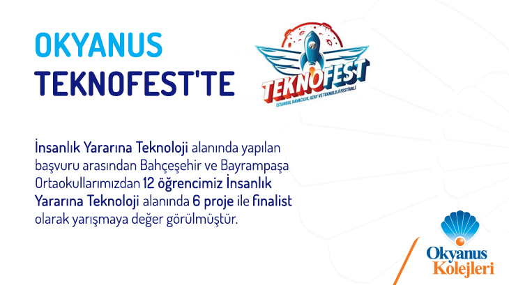 Okyanus TEKNOFEST'te