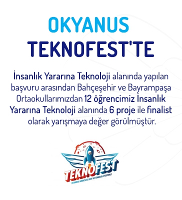 Okyanus TEKNOFEST'te