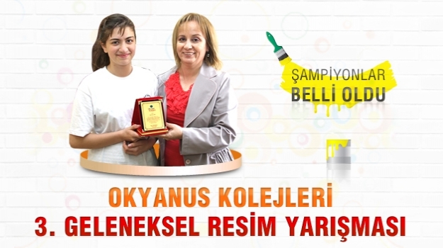 Okyanus'un 3. Geleneksel Resim Yarışması Sonuçlandı
