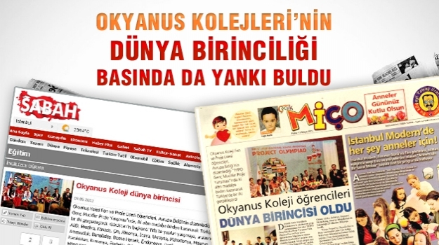Okyanus'un Başarısı Basında da Ses Getirdi