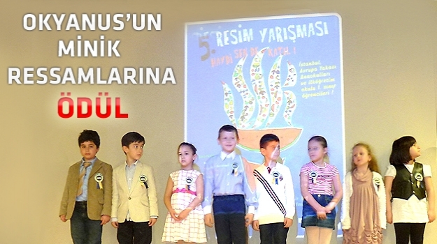 Okyanus'un Minik Ressamlarının Başarısı