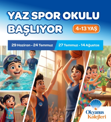 Okyanus Yaz Spor Okulu Başlıyor...