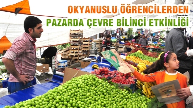 Okyanuslu Miniklerden Büyüklere Örnek Olacak Çevre Etkinliği