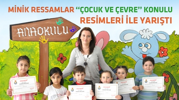 Okyanuslu Miniklere, Resim Yarışması'nda Ödül