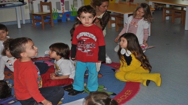 Okyanuslu Miniklere Sürpriz Konuk