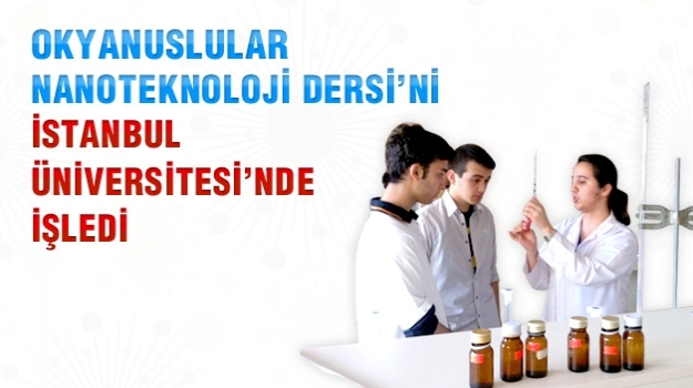 Okyanuslu Öğrenciler, İstanbul Üniversitesi'nde