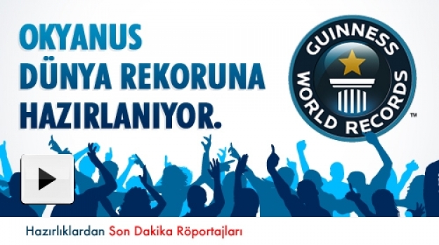 Okyanuslu Öğrenciler, Rekor İçin Hazırlanıyor