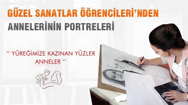 Okyanuslu Öğrencilerden Anneler İçin Resim Sergisi