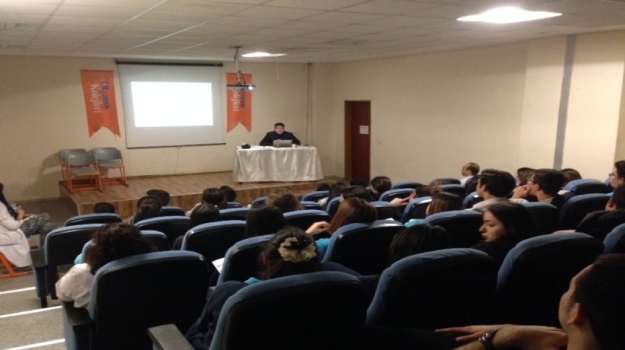 Bahçeşehir Okyanus'ta "Geleceğin Meslekleri" Semineri
