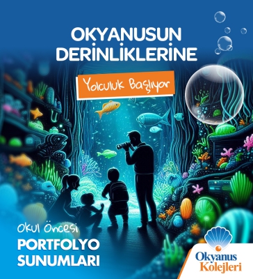 Okyanusun Derinliklerine Yolculuk Başlıyor