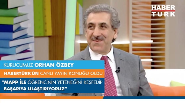 Orhan Özbey Habertürk'ün Canlı Yayın Konuğu Oldu