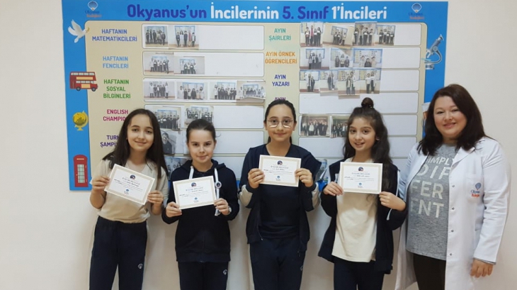 Ortaokul Kademesi Genç Bilişimcileri Belli Oldu