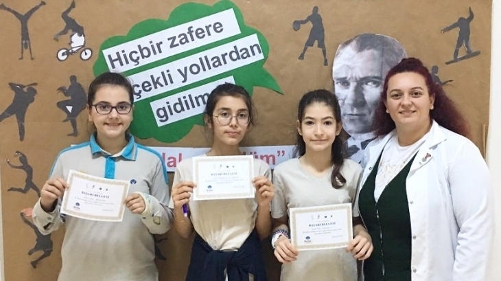 Ortaokul Kademesi Haftanın Fencisi Belli Oldu
