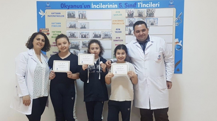 Ortaokul Kademesi Haftanın Fencisi Belli Oldu