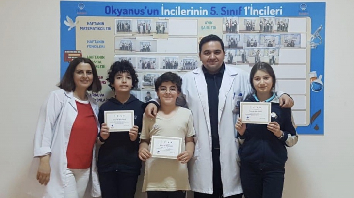 Ortaokul Kademesi Haftanın Fencisi Belli Oldu