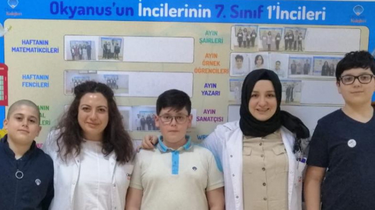 Ortaokul Kademesi Haftanın Matematikçisi Belli Oldu