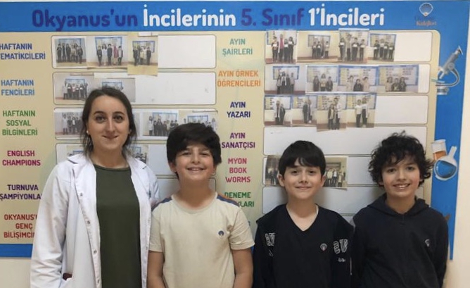 Ortaokul Kademesi Haftanın Sosyal Bilgini Belli Oldu