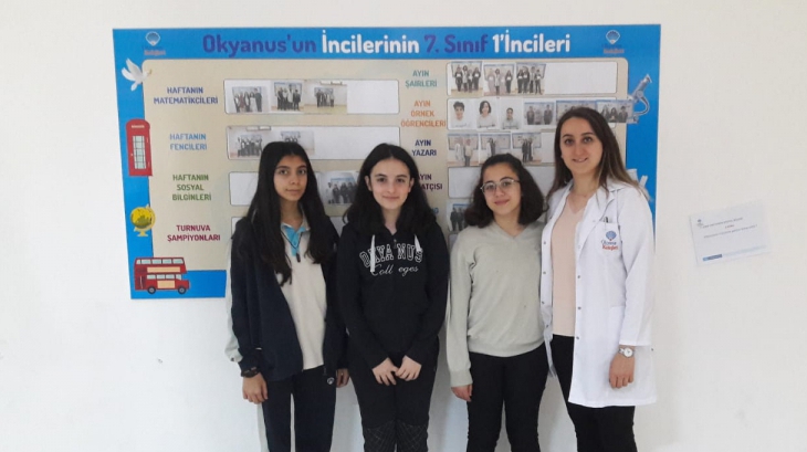 Ortaokul Kademesi Haftanın Sosyal Bilgini Belli Oldu
