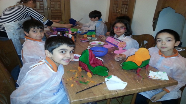 Oyuncak Atölyesi'nin Minik Tasarımcıları