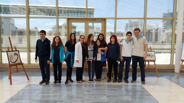 Bahçeşehir Okyanus'ta Tarih Proje Ödevleri Sergilendi