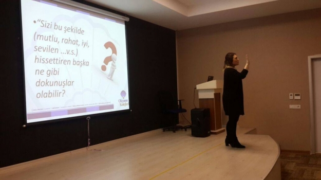 Rehberlik Birimi Öğrencilerimize 'Beden Mahremiyeti' Semineri Verdi