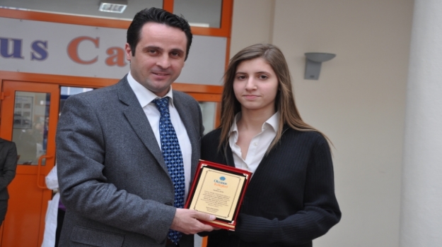 Resim Yarışmasında İlçe 2. liği