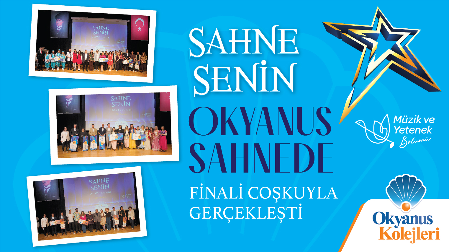Sahne Senin Okyanus Sahnede Finali