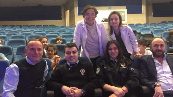 Sancaktepe Okyanus Koleji 3.Sınıflar Sosyal Sorumlulukları Biliyor.