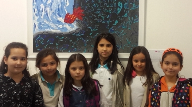 Sancaktepe Okyanus Koleji Bienal Gezisi