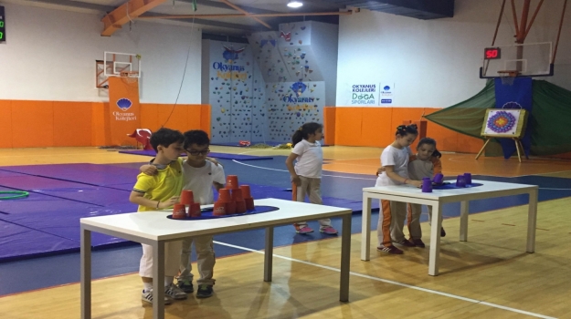 Sancaktepe Okyanus Öğrencilerinden Yıl Sonu Gösterisi