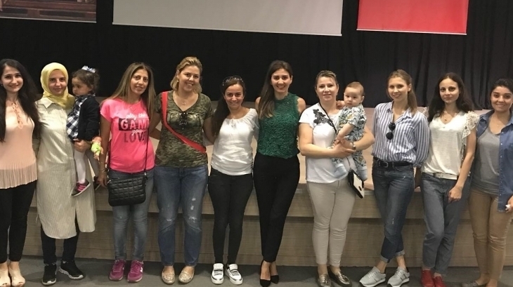 Sancaktepe  Okyanus Koleji’nde "Anne-Baba Atölyesi" etkinliği gerçekleştirildi.