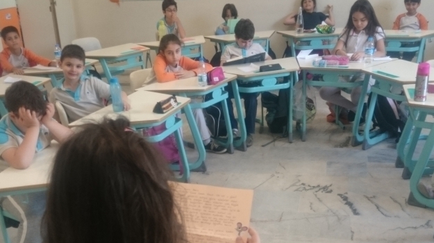Sancaktepe Okyanus Koleji'nde Dünya Aile Günü