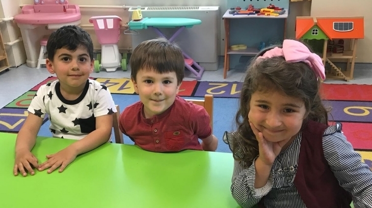 Sancaktepe Okyanus Koleji Okul Öncesi Kuşlar Grubu Öğrencileri Fen ve Doğa Etkinliğinde