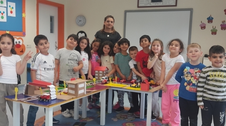 Sancaktepe Okyanus Koleji Okul Öncesi Yıldızlar Grubu Öğrencileri Aile Katılımı Etkinliğinde
