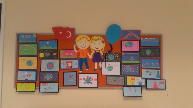 Sancaktepe Okyanus Koleji Paint Sergisi