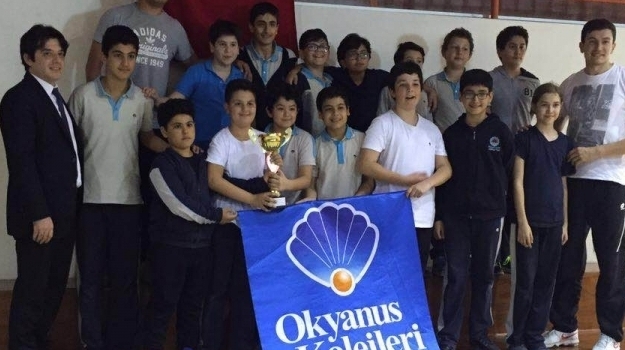 Sancaktepe Okyanus Kolejinde Spor Etkinliği