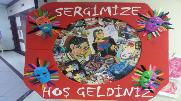 Bahçelievler Okyanus'ta Yıl Sonu ve Resim Yetenek Sergisi