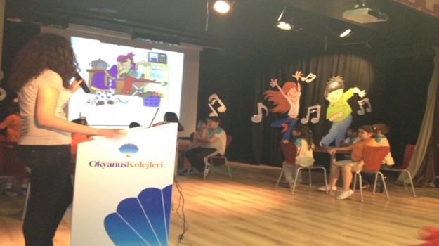 2. Sınıflar'ın "Spelling Bee" Heyecanı