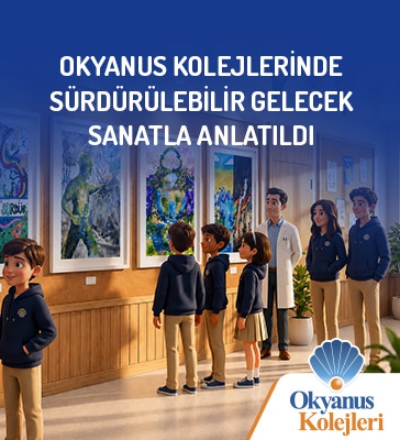SÜRDÜRÜLEBİLİR BİR DÜNYA SANATLA ANLATILDI