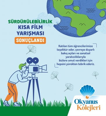 Sürdürülebilirlik Kısa Film Yarışması Sonuçlandı