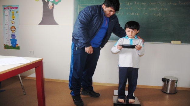 Tatvan Okyanus Koleji'nde Beden Kitle Endeksi Çalışması