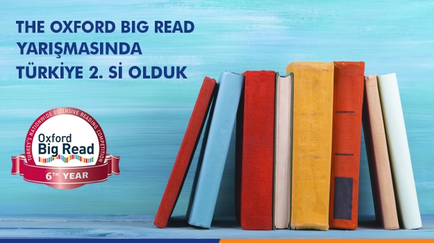 Okyanus Koleji Kolej Ozel Okul Ana Okulu Ilkokul Ortaokul Lise The Oxford Big Read Kitap Okuma Yarismasinda Turkiye 2 Cisi Olduk