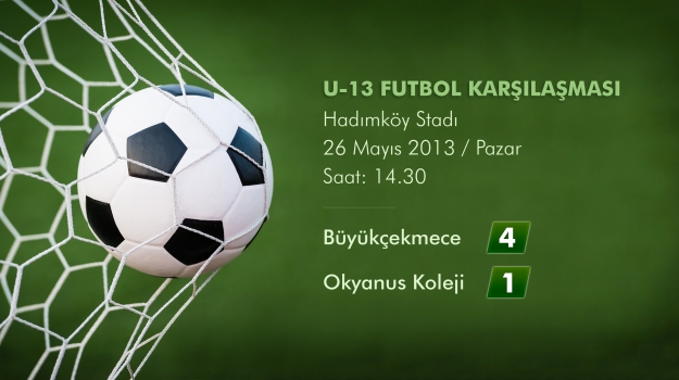 U-13 Futbol Karşılaşması