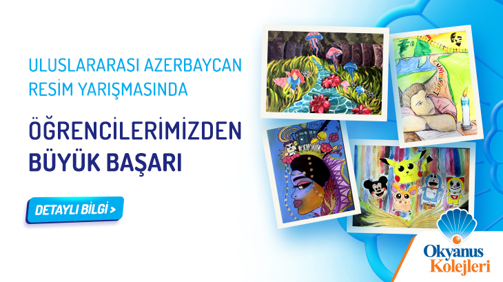 ULUSLARARASI AZERBAYCAN RESİM YARIŞMASINDA