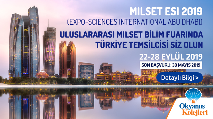 Uluslararası Milset Bilim Fuarında Türkiye Temsilcisi Siz Olun!