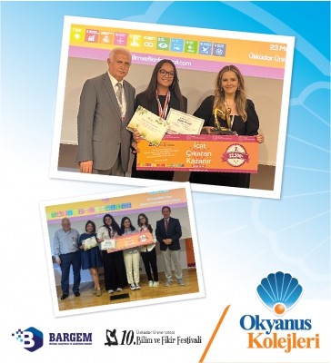 Üsküdar Üniversitesi 10. Bilim ve Fikir Festivali Başarısı