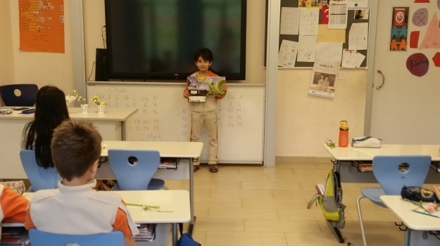 Üstün Zekâlılar İlkokulu 2-C Sınıfında Bireysel Sunumlar